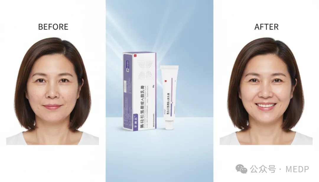 ?该怎样用“氟轻松氢醌维A酸乳膏”来治疗老年斑？